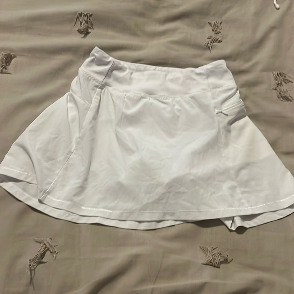 White skort